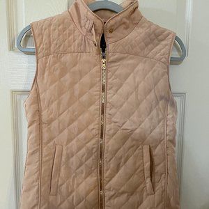 Cavalini Originals womanโs Soft Pink Vest- size- PS (Petite Small)
